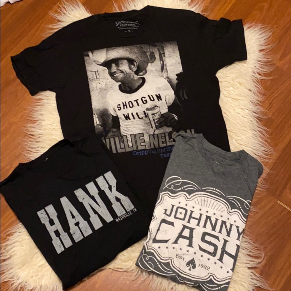Country music tees